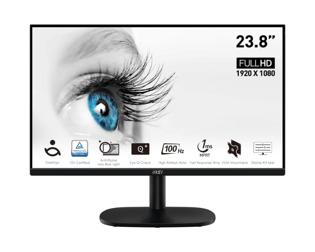 מסך MSI PRO MP245V 24'' VA FHD 100Hz