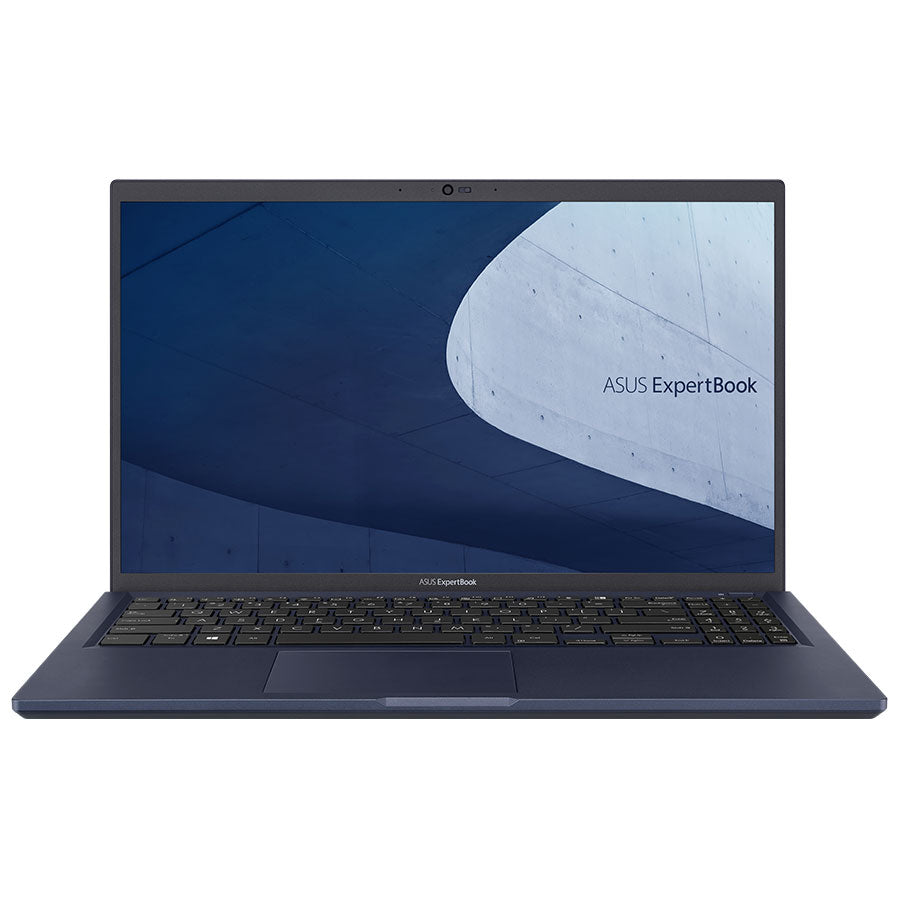 מחשב נייד ASUS ExpertBook B1500 15.6'' FHD /i5-1235U/8GB DDR4/512GB M.2 NVMe/DOS/Black/1YOS