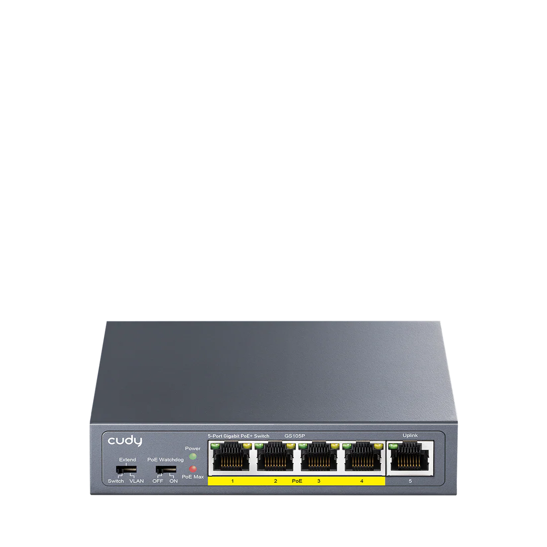 מתג Cudy 5-Port POE Gigabit 36W