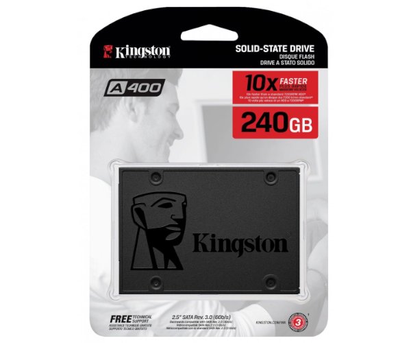 דיסק Kingston A400 240GB SATA SSD