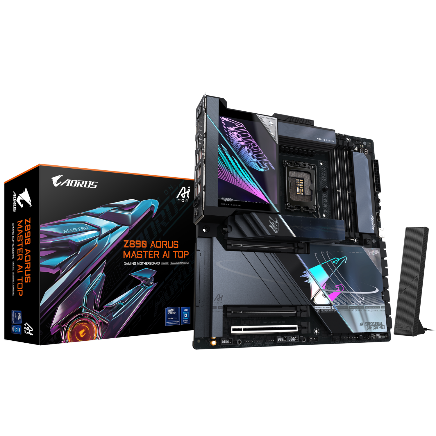 לוח אם Gigabyte Z890 AORUS MASTER AI TOP E-ATX