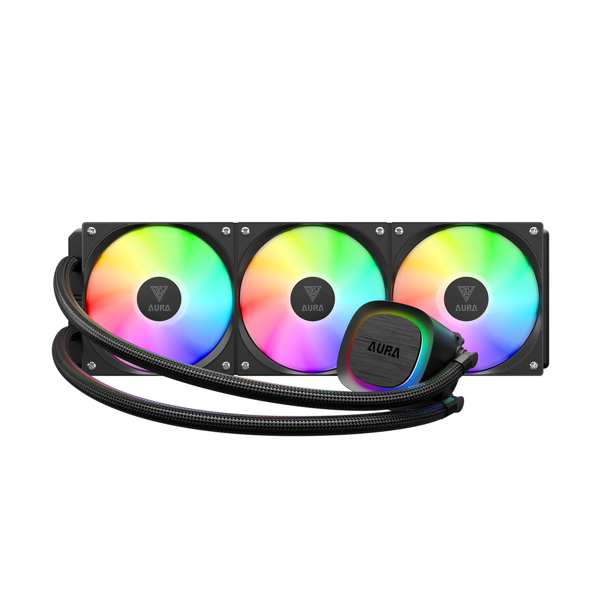 קירור נוזלי Gamdias AURA GL360 V2 ARGB 360mm