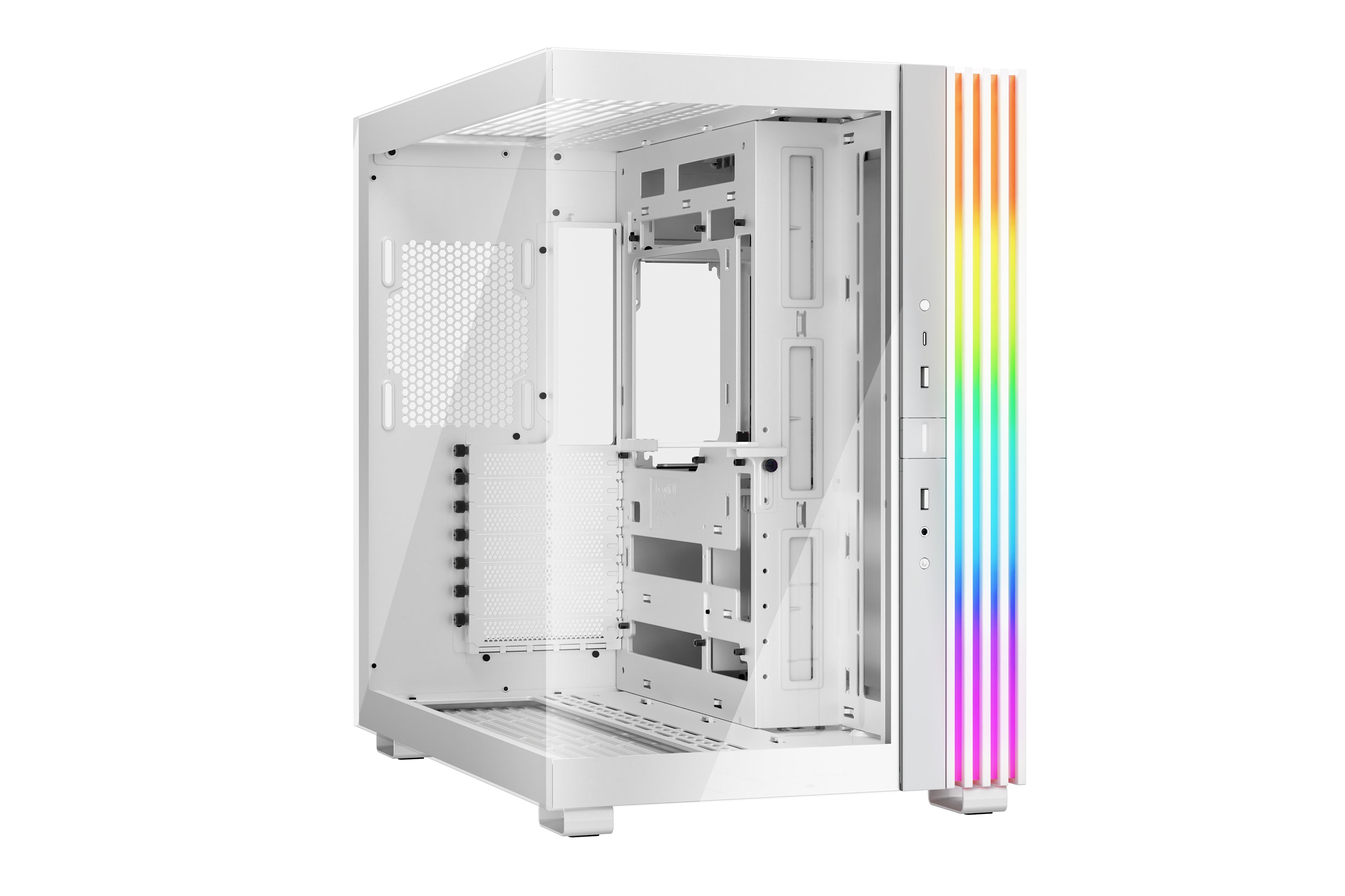 מארז לבן be quiet! LIGHT BASE 600 DX White