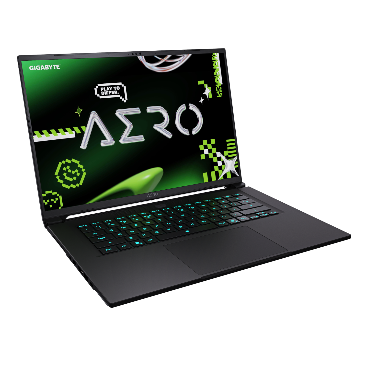 מחשב נייד Gigabyte AERO X16 16'' Ryzen AI 7 350/32G/1T/5070-8G/165Hz/11H