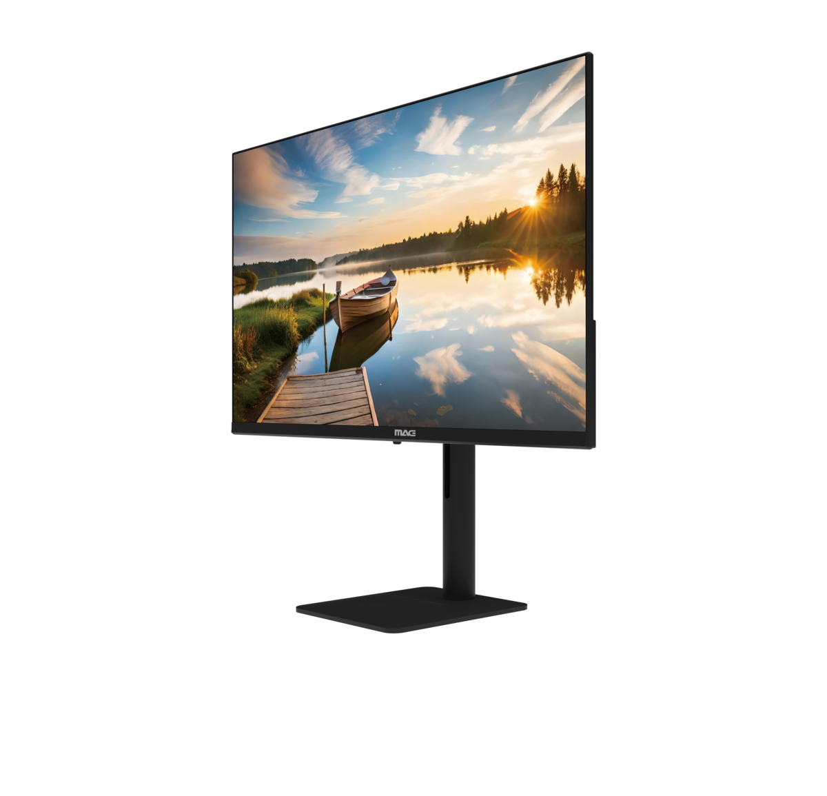 מסך MAG D27R100S 27'' IPS FHD 100Hz VGA HDMI SPK 3Y-OS