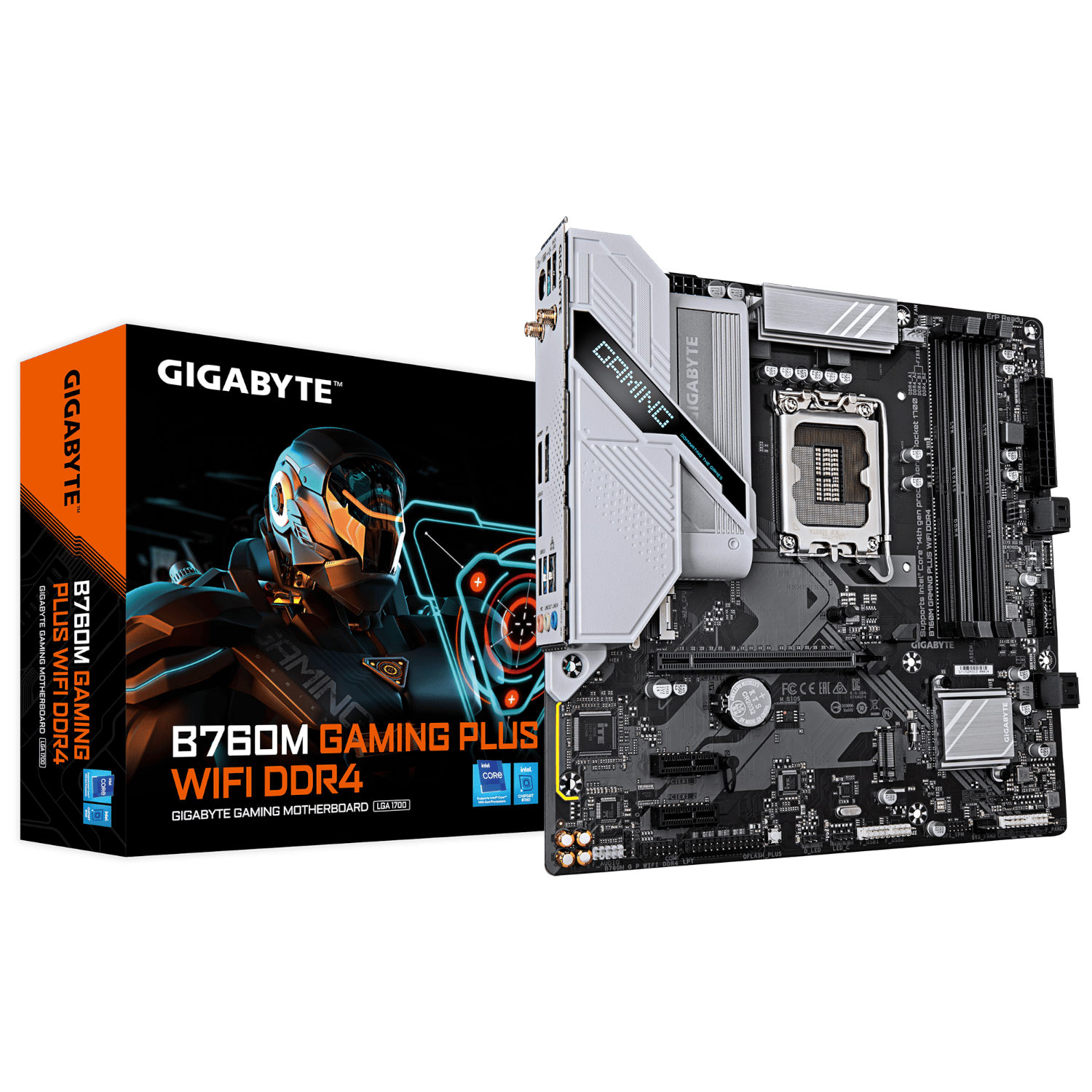 לוח אם Gigabyte B760M Gaming Plus WIFI DDR4