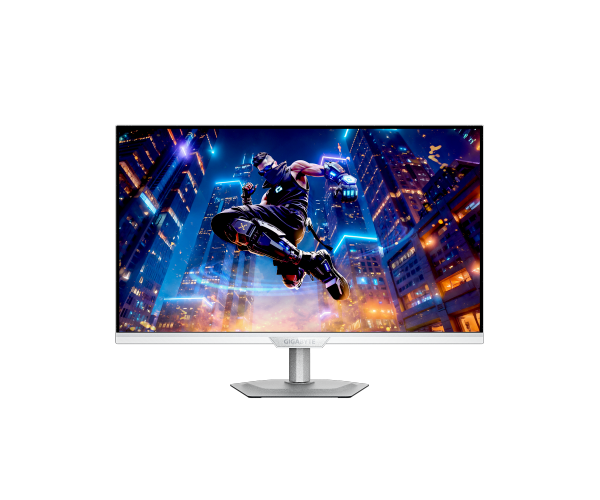 מסך גיימינג לבן Gigabyte M27Q2 27" IPS 2K-QHD QD-IPS 200Hz 1ms White