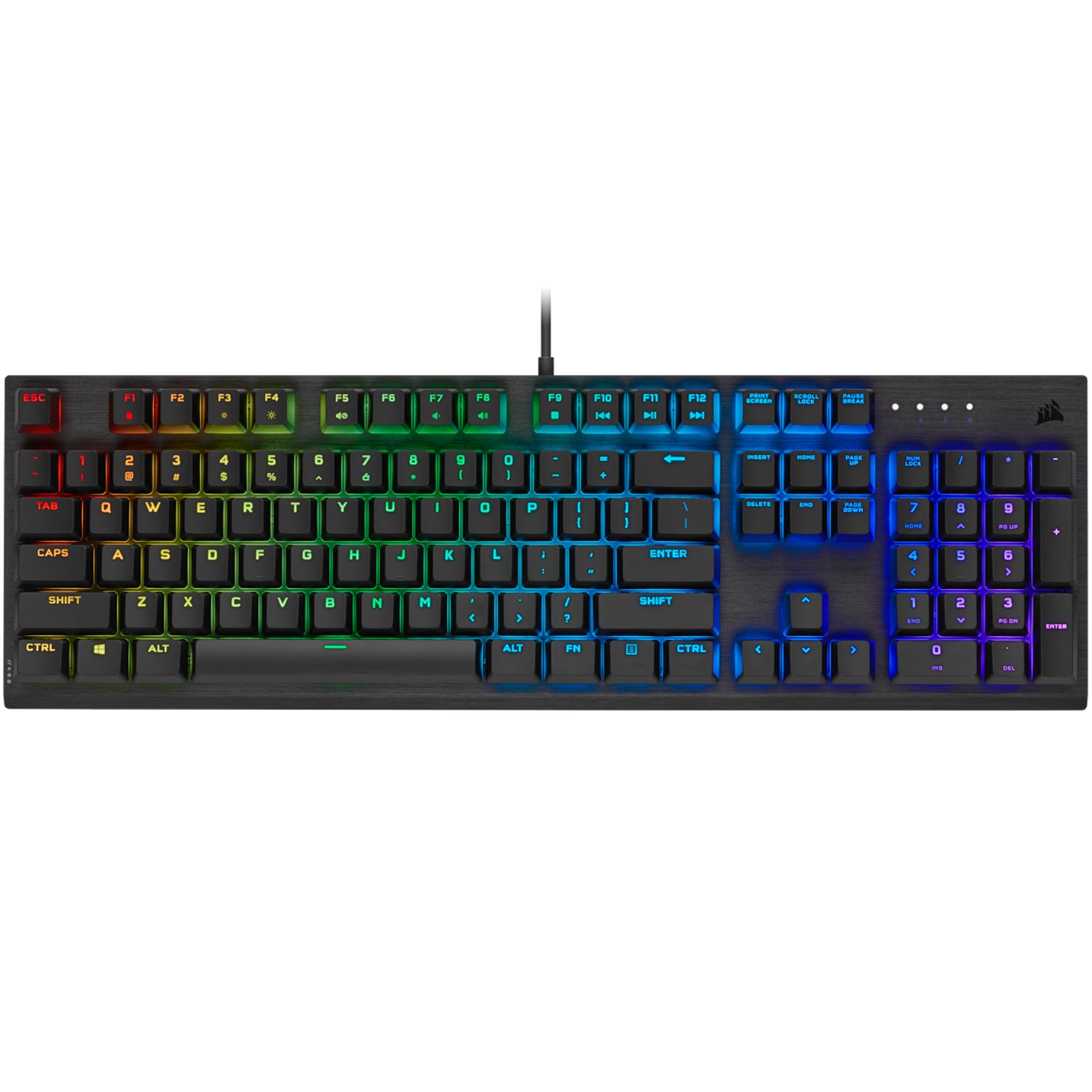 מקלדת גיימינג מכנית Corsair K60 RGB PRO