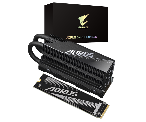 דיסק Gigabyte AORUS 12000 2TB M.2 NVMe PCle