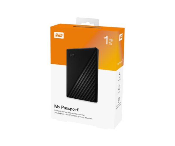 דיסק חיצוני Western Digital My Passport 1TB HDD