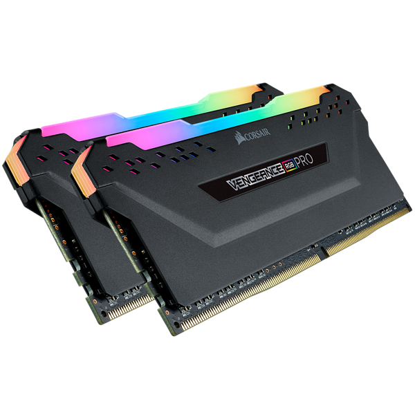 זיכרון לנייח Corsair RGB PRO 16GB DDR4 3200Mhz