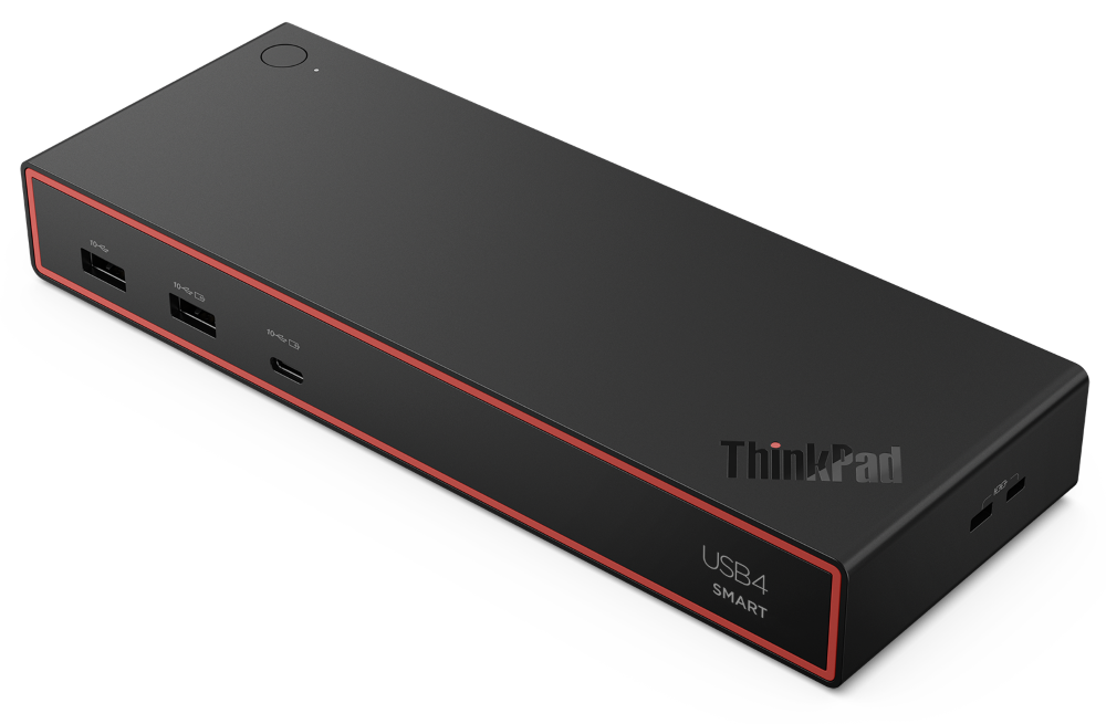 תחנת עגינה Lenovo ThinkPad USB4 Smart Dock 5500