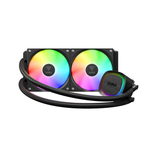 קירור נוזלי Gamdias AURA GL240 V2 WH 240mm