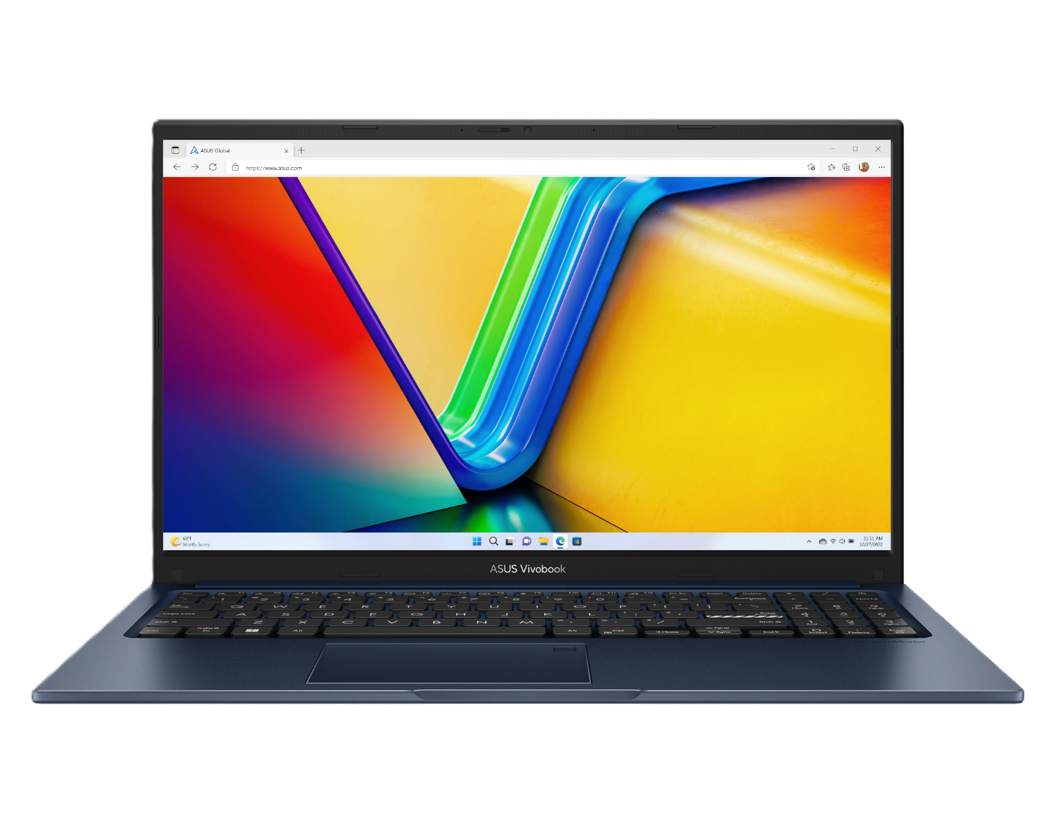 מחשב נייד Asus VivoBook 14 14'' i5-1334U/16G/512GB/Blue/DOS/1Y