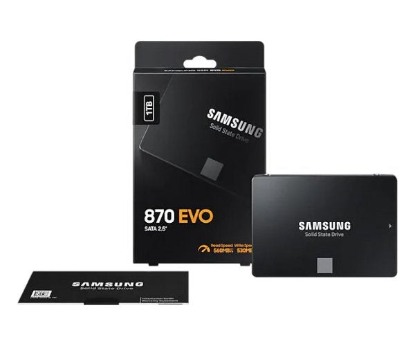 דיסק Samsung EVO 1TB SATA SSD