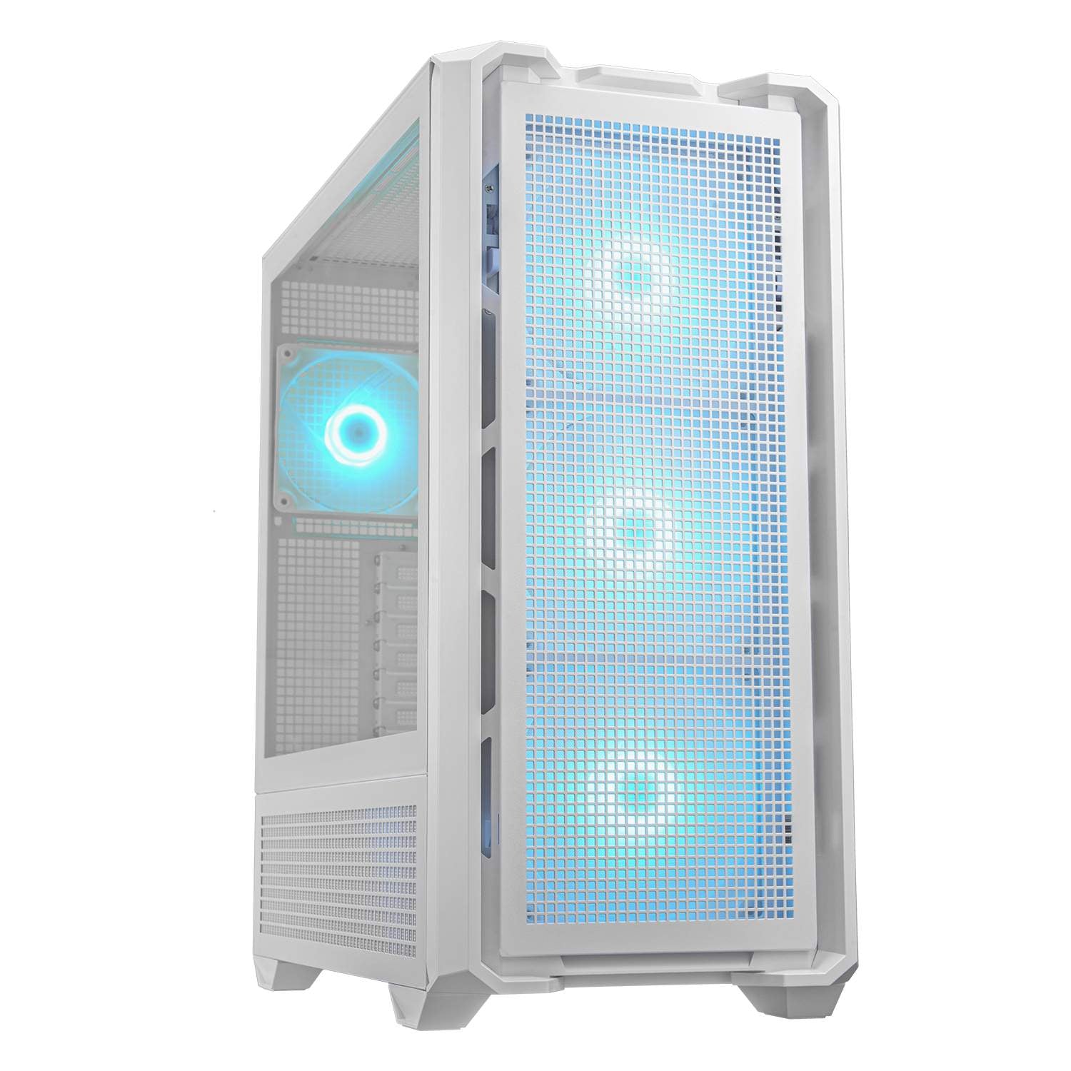 מארז בצבע לבן Cougar MX600 ARGB