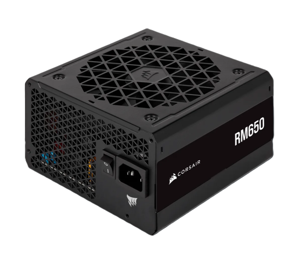 ספק כוח Corsair RM650 Fully Modular 650W 80+ Gold