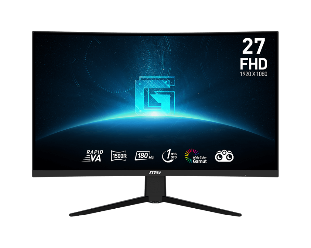 מסך גיימינג קעור MSI G27C3F 27'' FHD VA 180Hz 1ms