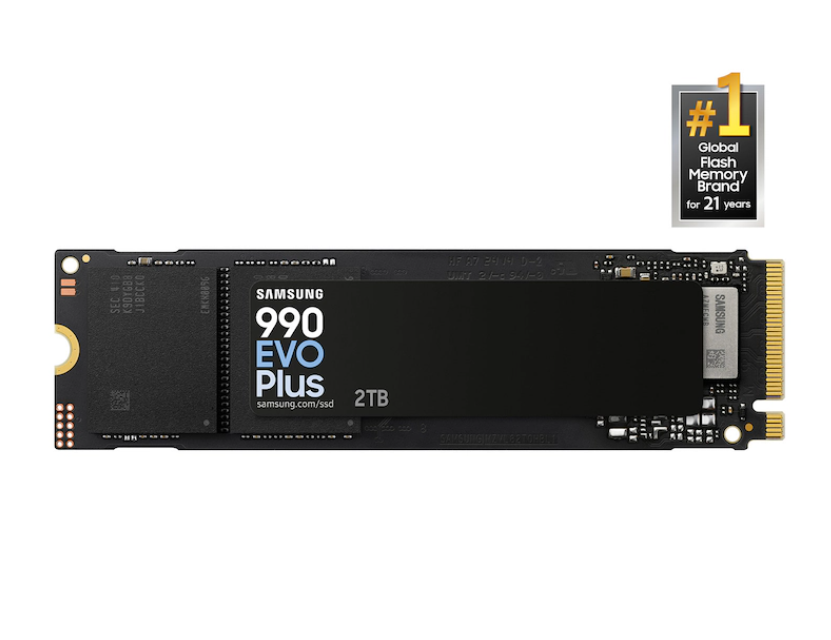 דיסק Samsung 990 EVO Plus 2TB M.2 NVMe PCle