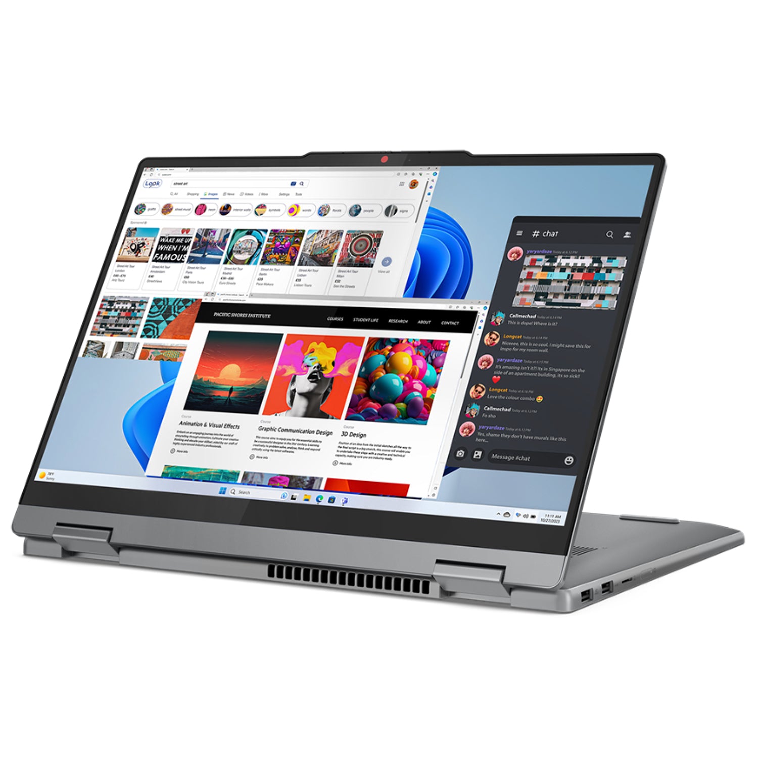 מחשב נייד Lenovo IdeaPad 5 2-in-1 14" Ultra 5 120U/16G/1TB/Touch/DOS