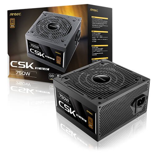 ספק כוח Antec CSK 750DC 750W Bronze