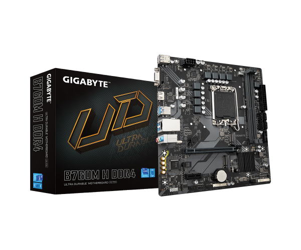 לוח אם Gigabyte B760M H DDR4