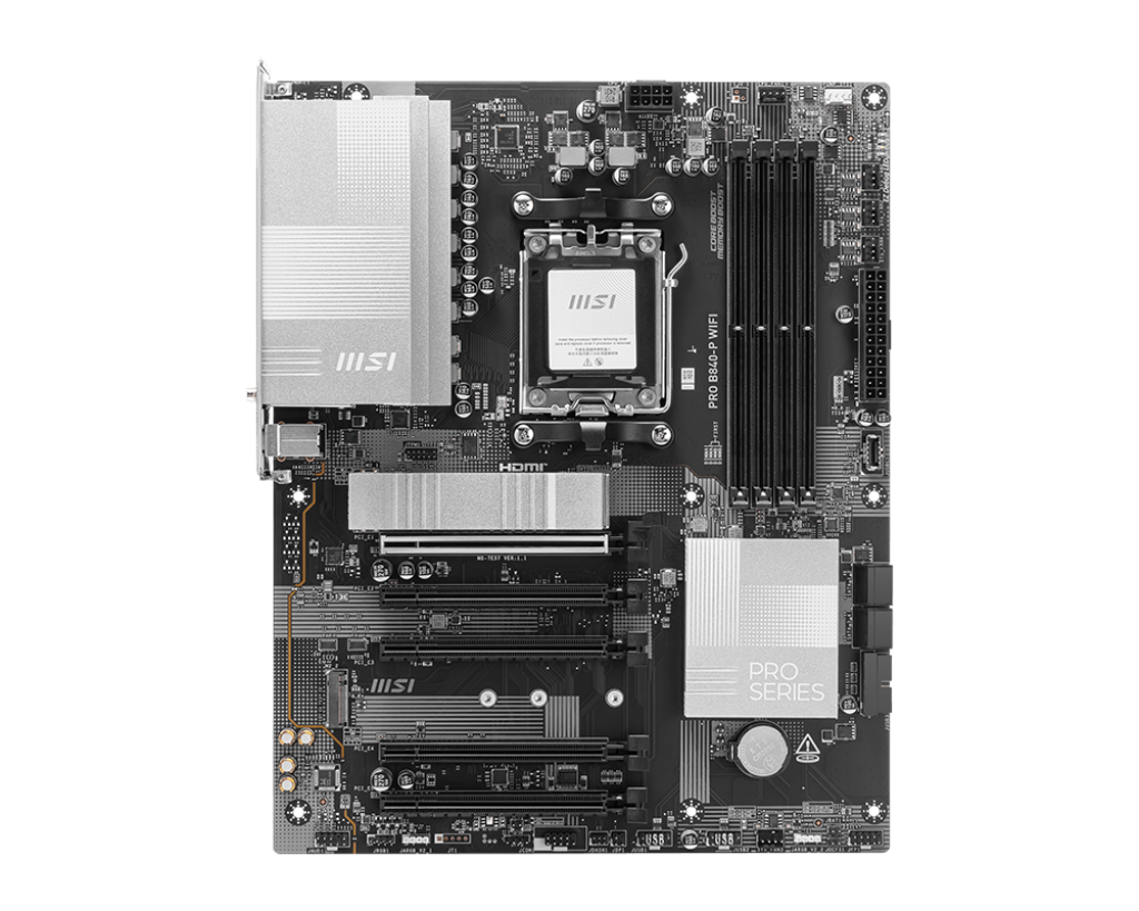 לוח אם MSI PRO B840-P WIFI