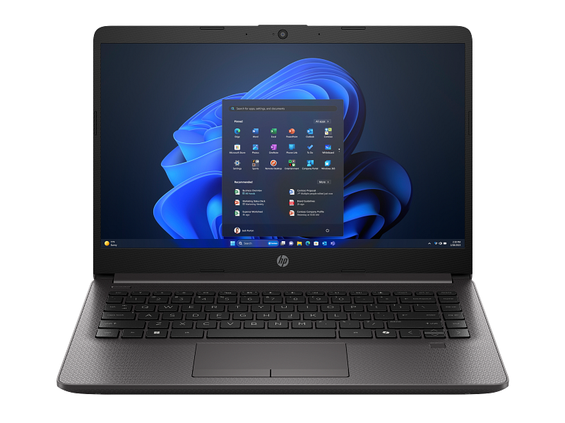 מחשב נייד HP 240R G9 14'' Ultra 5 120U/16G/512G/FD/3Y-OS