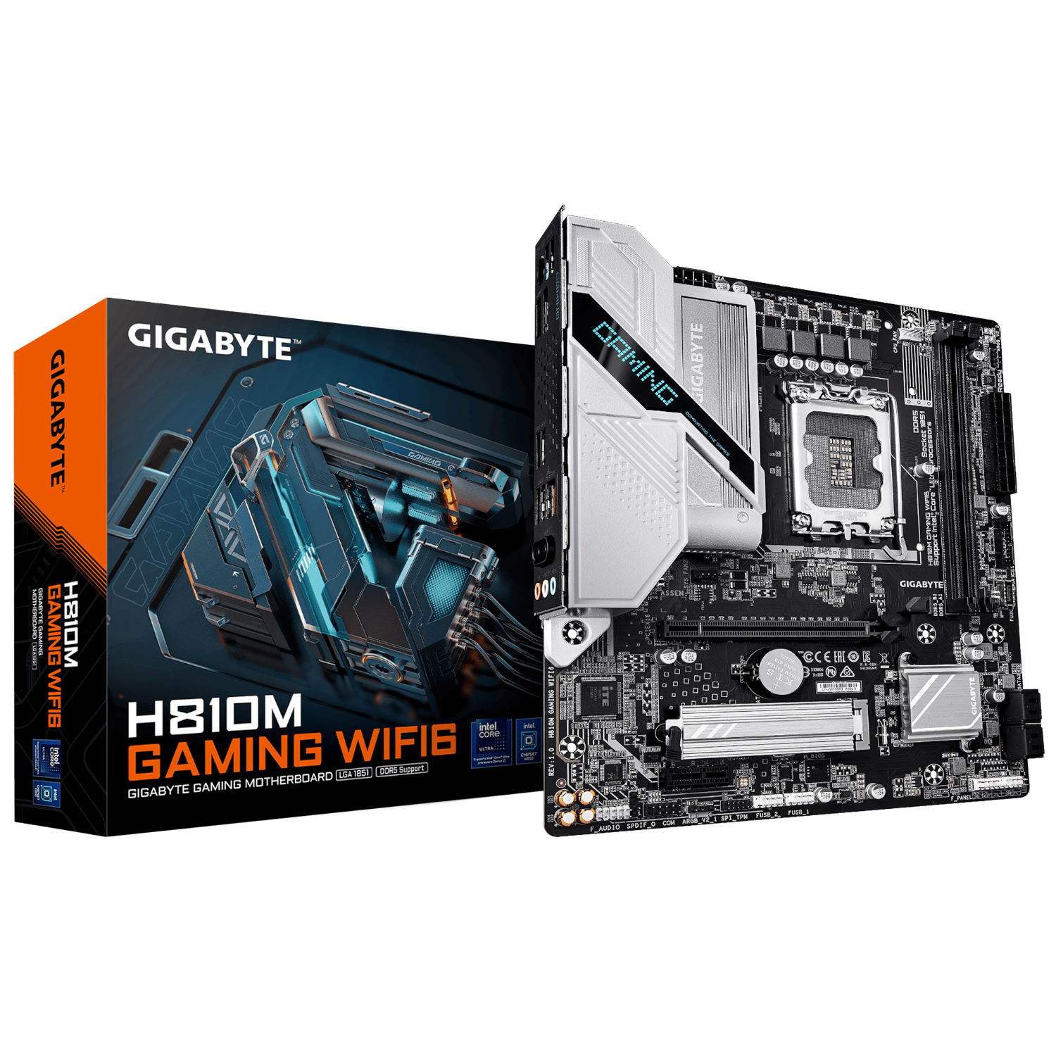 לוח אם Gigabyte H810M Gaming WIFI6