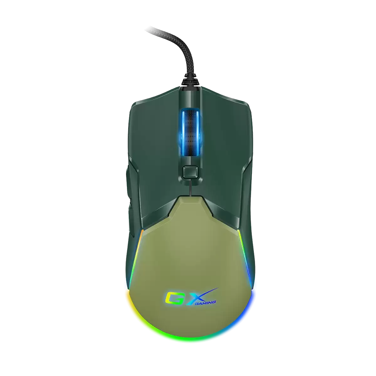 עכבר גיימינג Genius Scorpion M700 Army Green