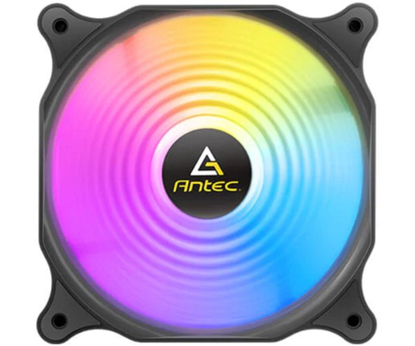 ערכת שלושה מאווררים למארז Antec F12 Racing 120mm ARGB