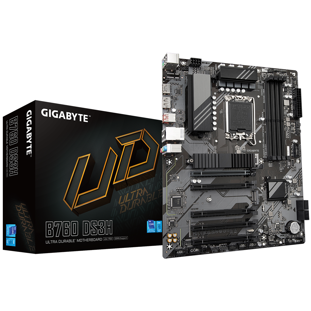 לוח אם Gigabyte B760 DS3H DDR5