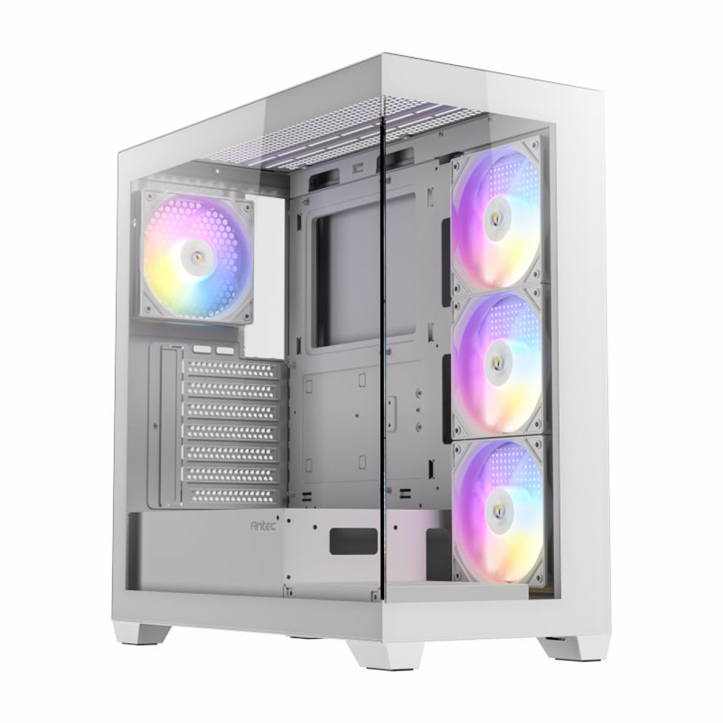 מארז לבן Antec CX300 ARGB White