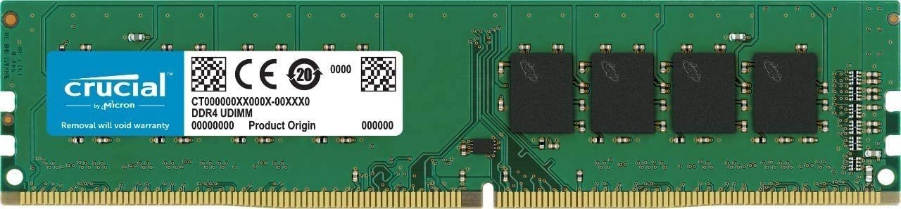 זיכרון לנייח Crucial 16GB DDR4 3200Mhz