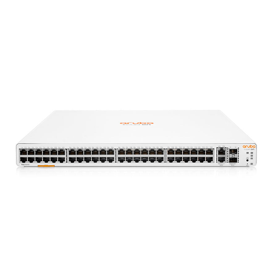 מתג מנוהל HP Aruba Instant On 1960 48G 2XGT 2SFP+ Switch