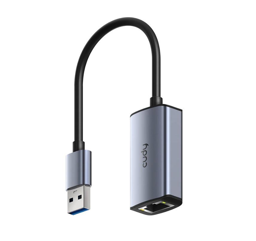 מתאם רשת Cudy USB To Lan