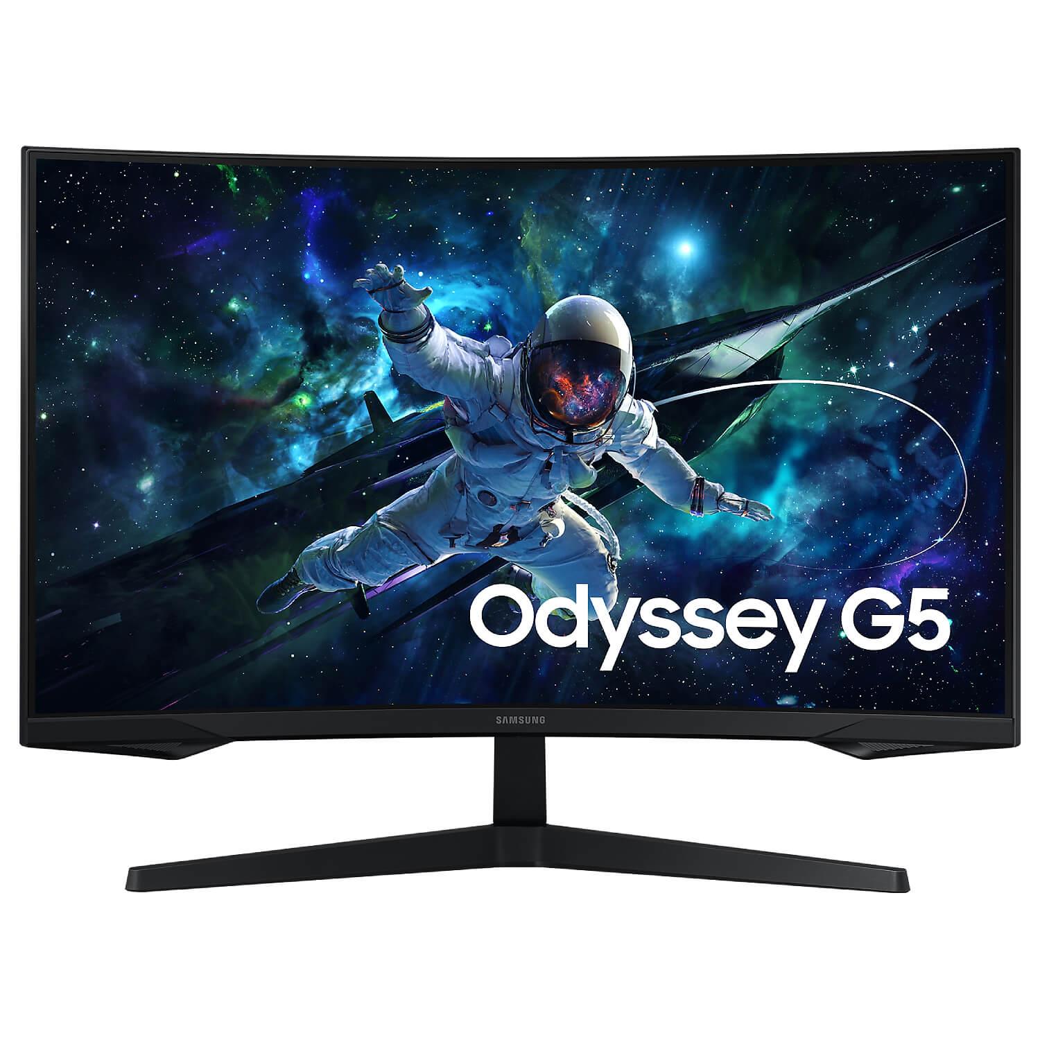 מסך גיימינג קעור Samsung Odyssey G5 27" VA 2K WQHD 165Hz 1ms