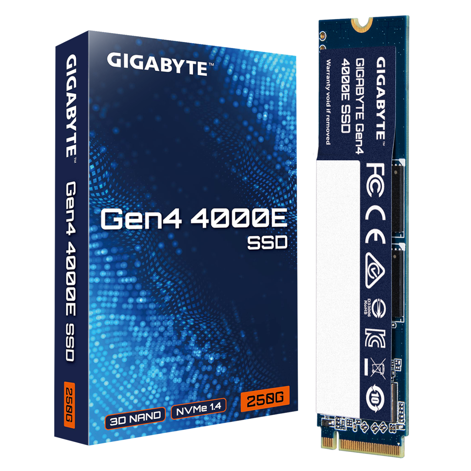 דיסק Gigabyte 4000E 256GB M.2 NVMe PCle