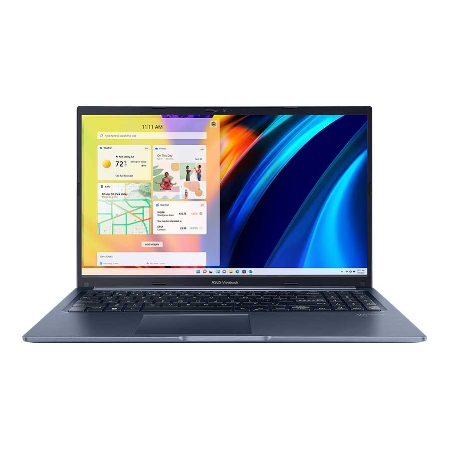 מחשב נייד Asus VivoBook 15 15.6'' i3-1215U/8G/256GB/Blue/DOS/1Y