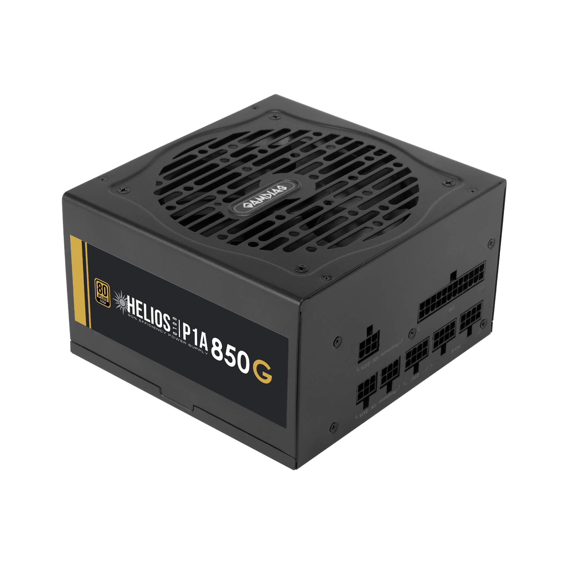ספק כוח Gamdias Helios P1A-850G 850W Gold Fully Modular