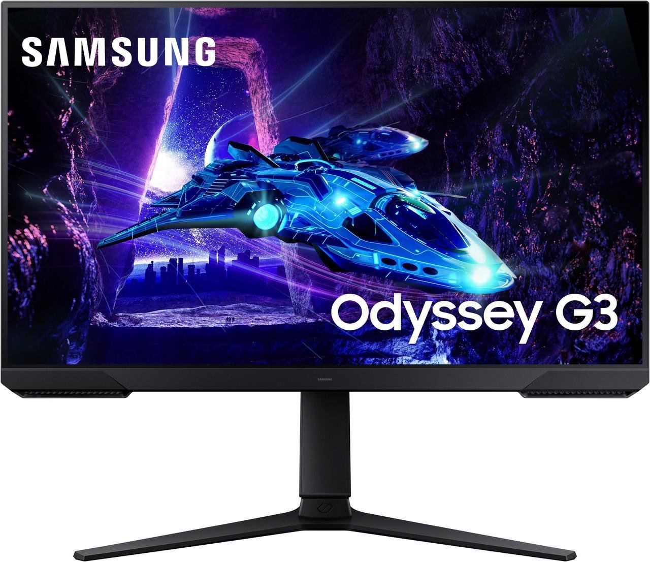 מסך גיימינג Samsung Odyssey G3 27" VA FHD 180Hz 1ms