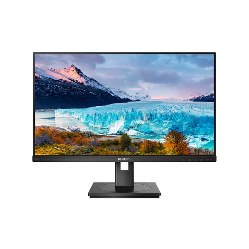 מסך Philips 243S1 24'' IPS FHD Type-C Lan 3Y-OS