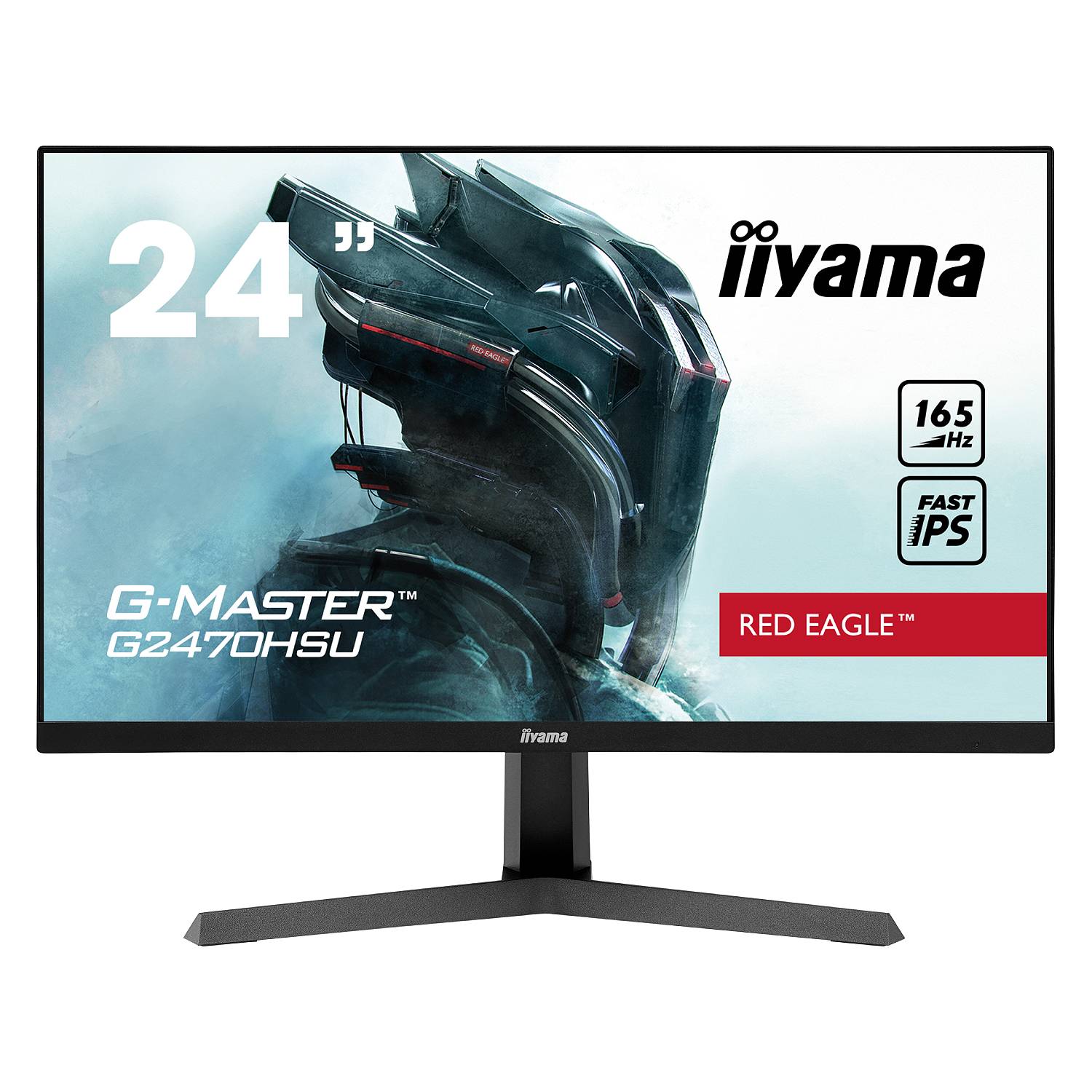 מסך גיימינג IIYAMA G-Master 24" IPS FHD 165Hz 0.8ms