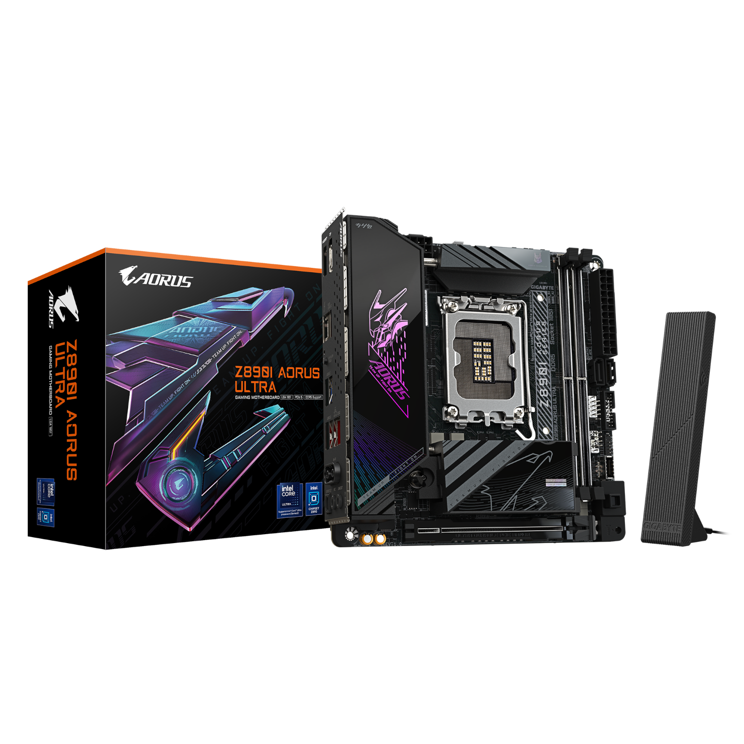 לוח אם Gigabyte Z890i AORUS ULTRA Mini-ITX WiFi7