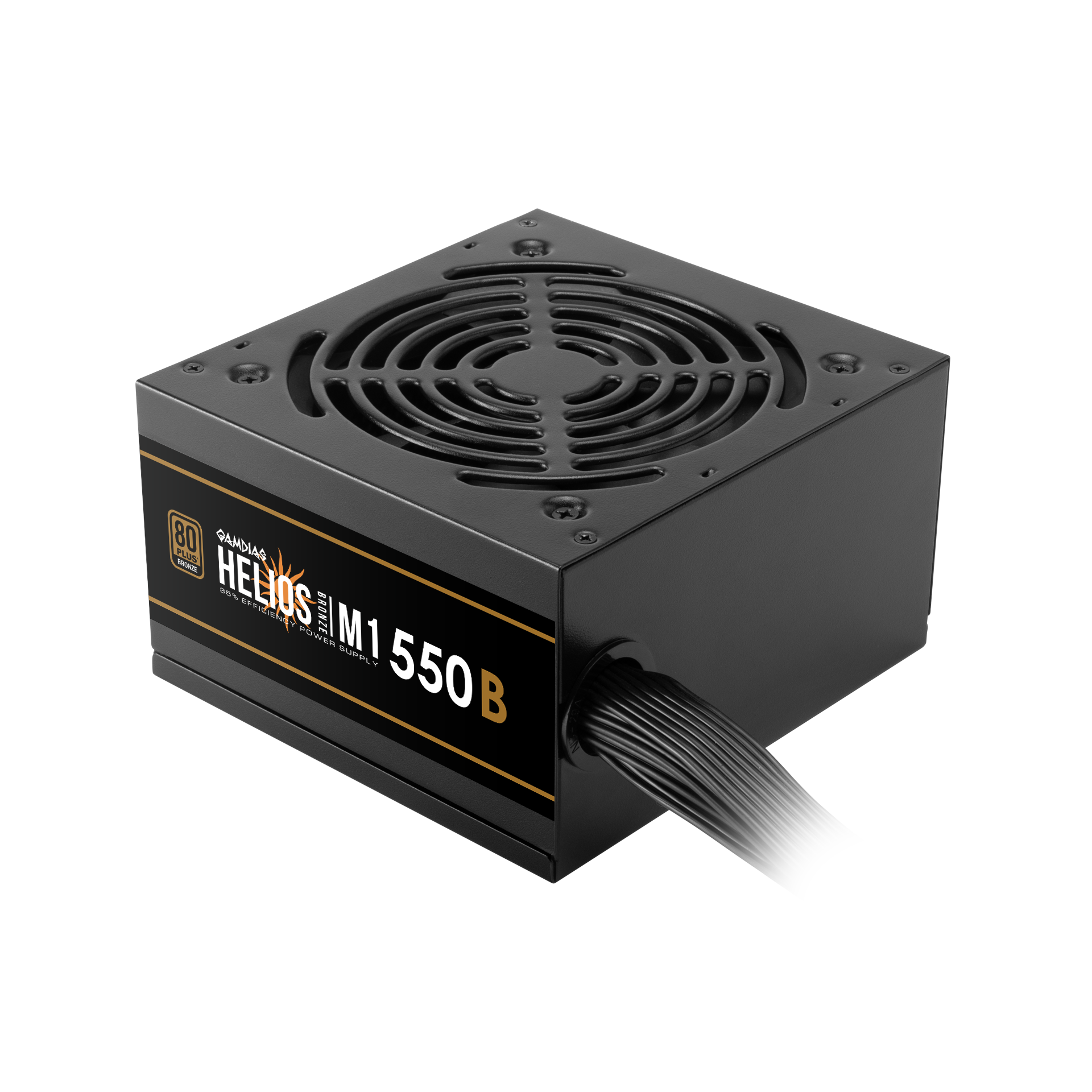 ספק כוח Gamdias Helios M1-550B 80+ Bronze