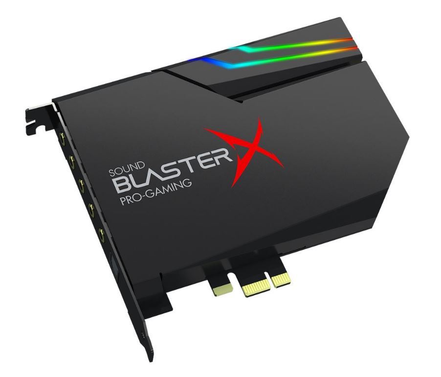 כרטיס קול גיימינג Creative Sound BlasterX AE-5 Plus 7.1