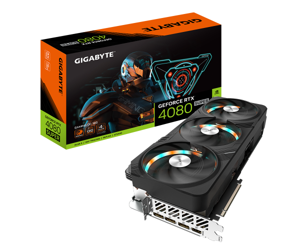 כרטיס מסך Gigabyte GeForce RTX 4080 SUPER 16GB GAMING OC