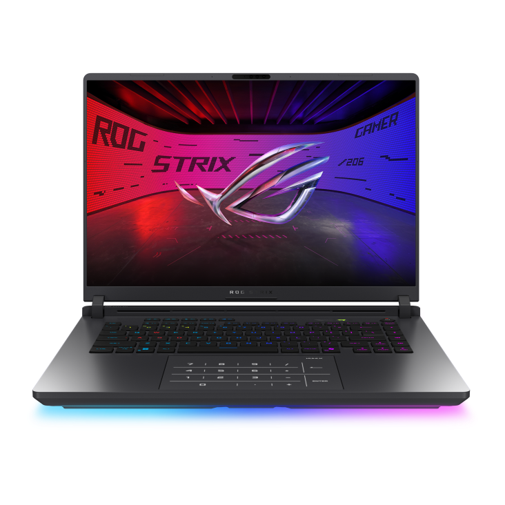 מחשב נייד ASUS ROG Strix G615 16'' U7 255HX/32G/1T/5070 Ti 12G