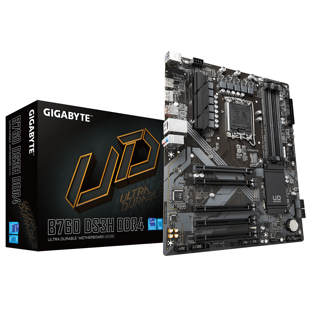 לוח אם Gigabyte B760 DS3H DDR4