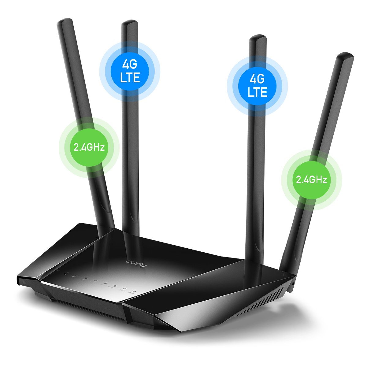 ראוטר סלולרי Cudy LT400 4G LTE AC1200